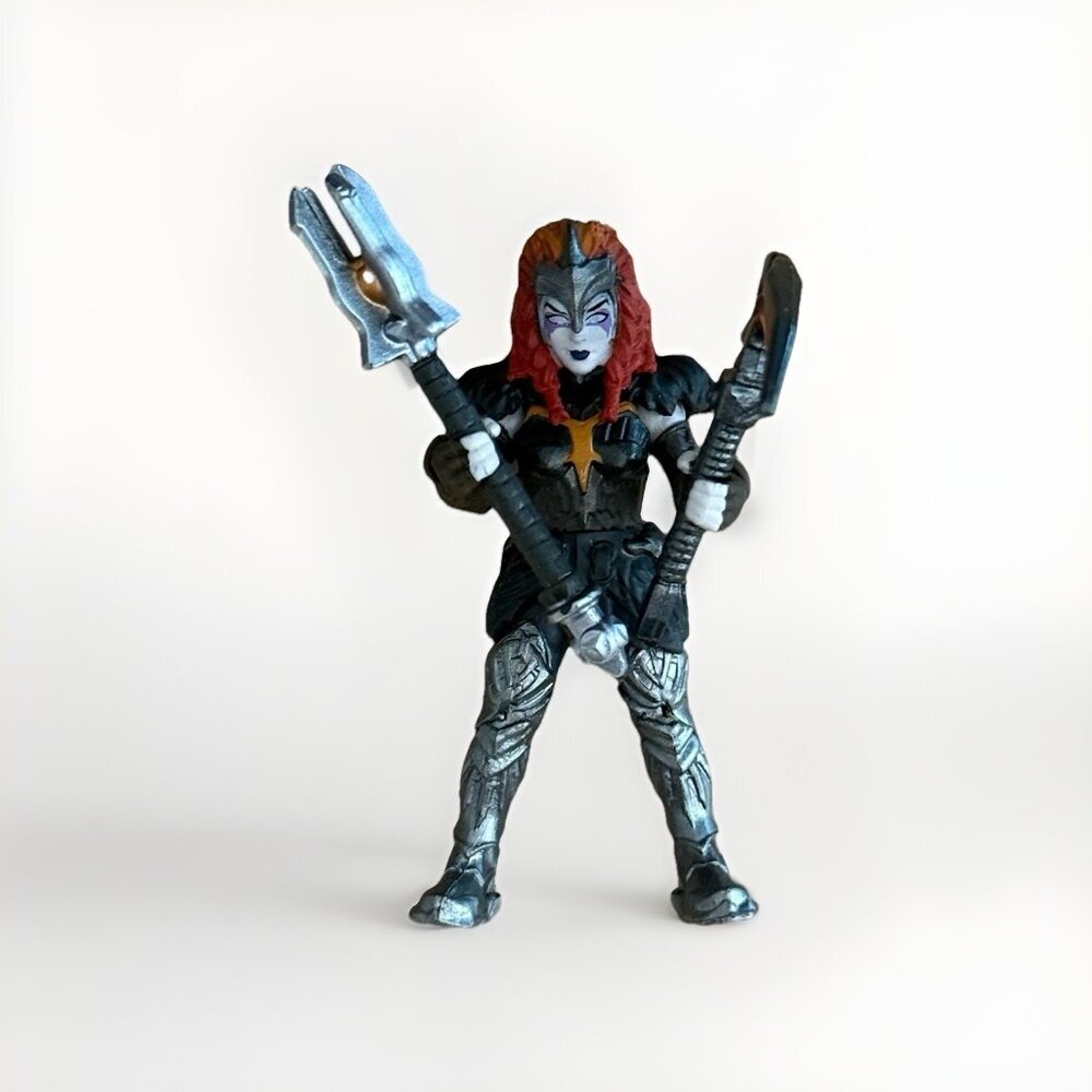 Fortnite Ice vs Fire MOLTEN VALKYRIE Figure Micro Series‎ 2.5 inch